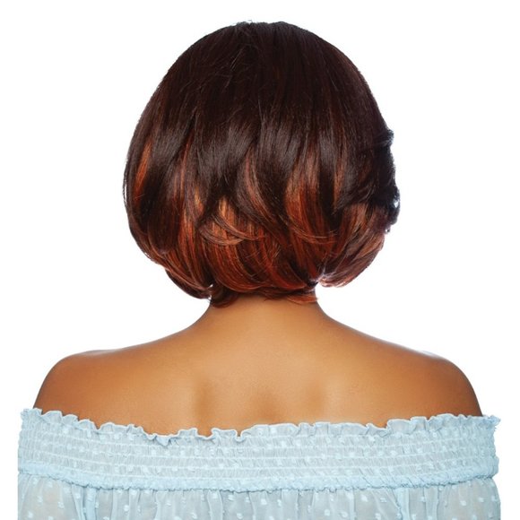 RCFL105 Piper Mane Concept Lace Wig Lace Front HD Transparent Lace Short Bob - Picture 4 of 5